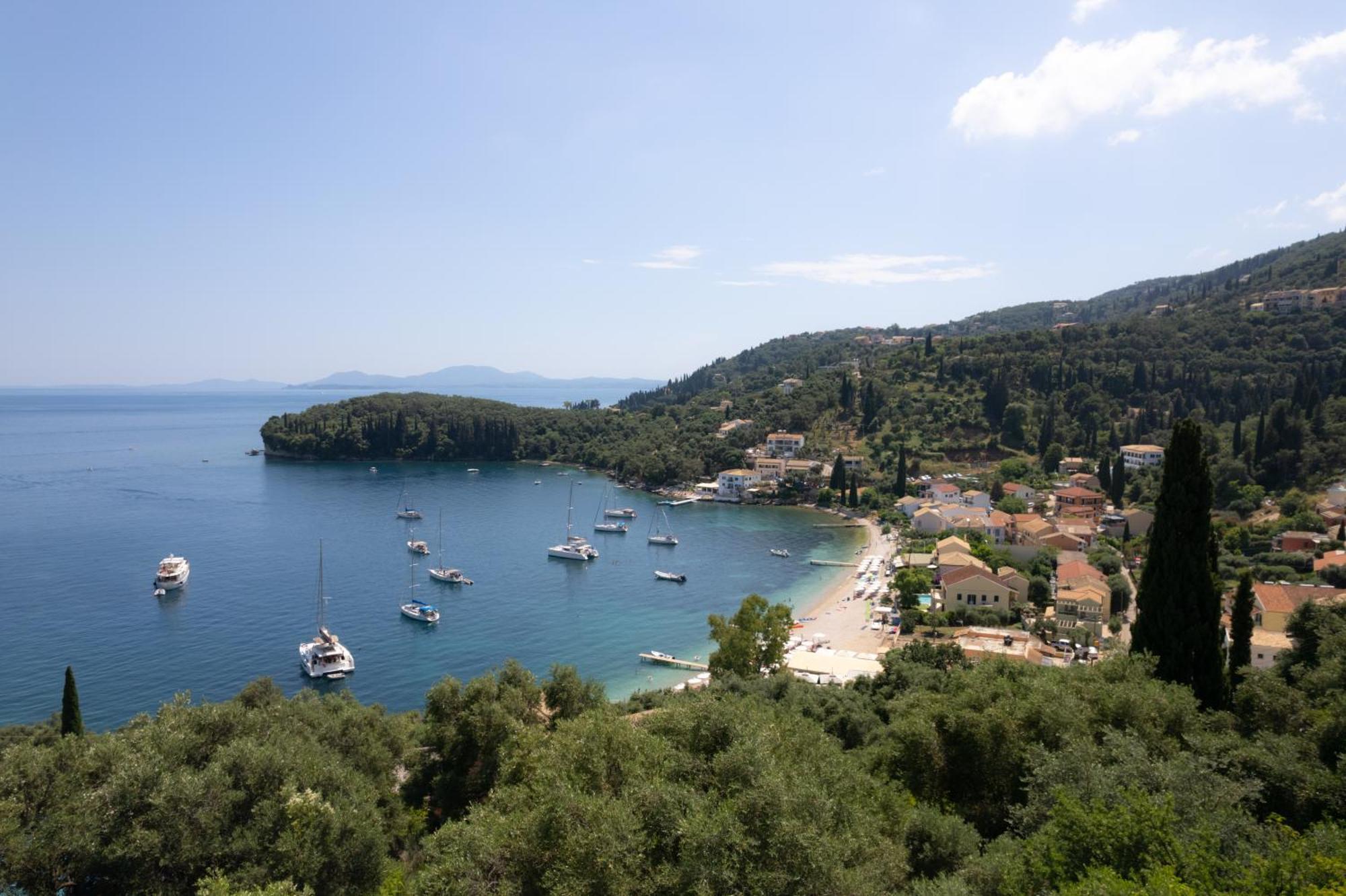 Villa Natalia Калами Экстерьер фото